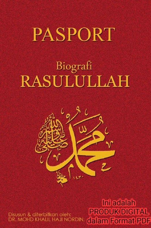 Pasport Rasulullah-Biografi